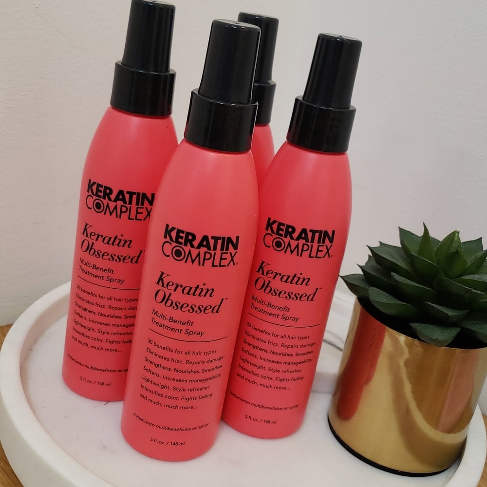 Keratin Complex Multi-Benefit Treatment Spray